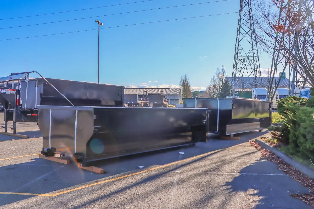 Professional dumpster rental and junk removal service in Urbana